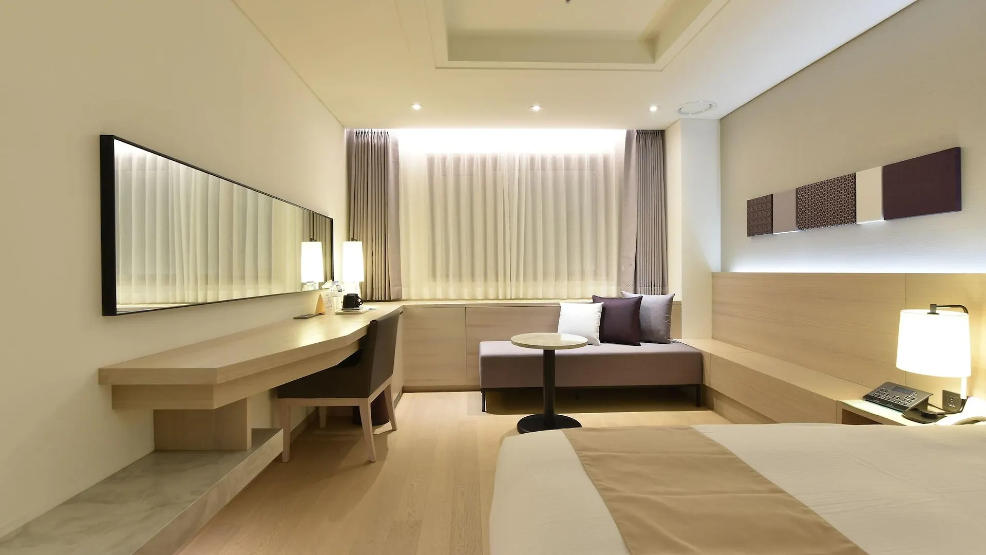 ****  Pacific Hotel Seoul Südkorea