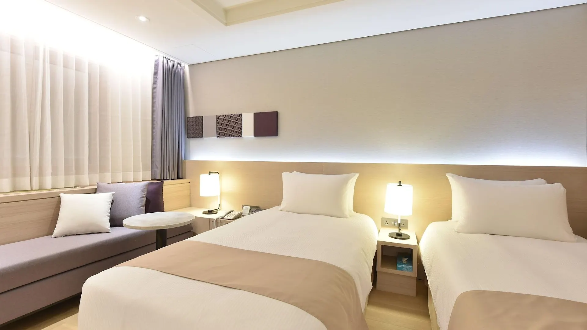 Pacific Hotel Сеул Южная Корея