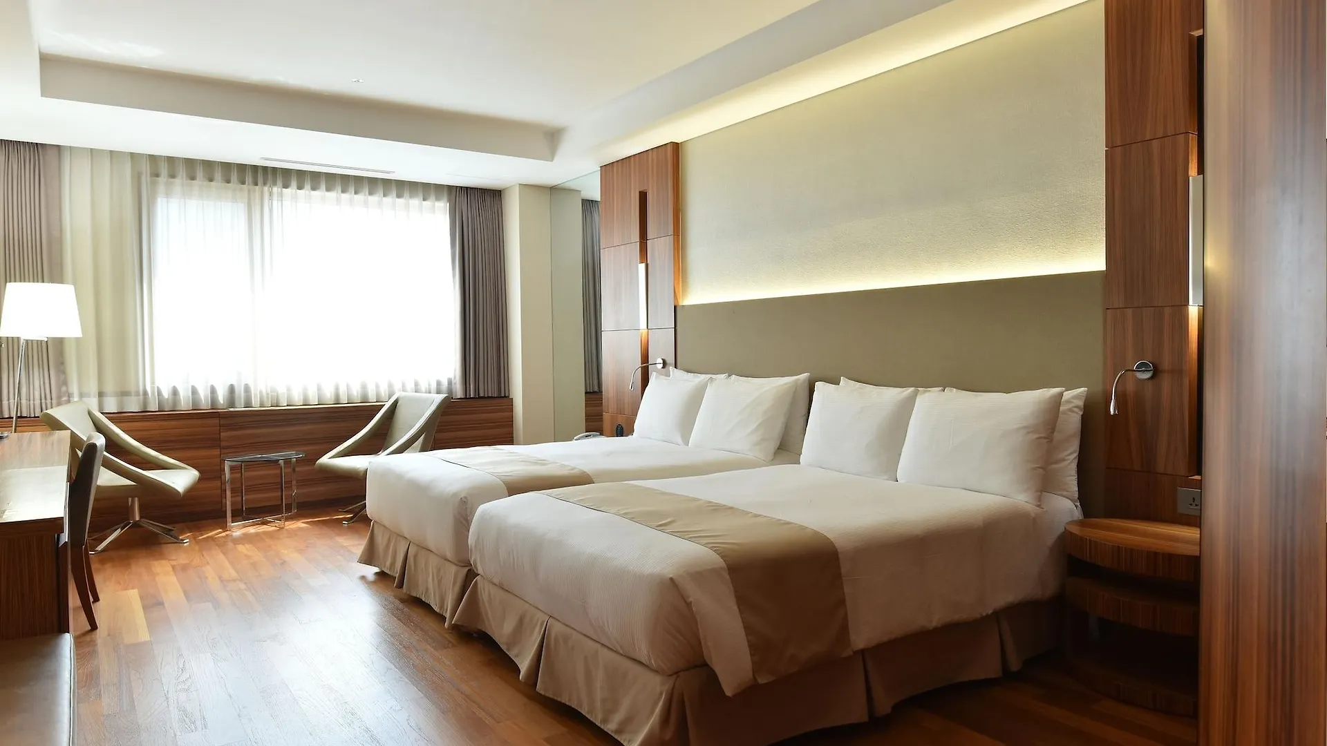 Pacific Hotel Сеул