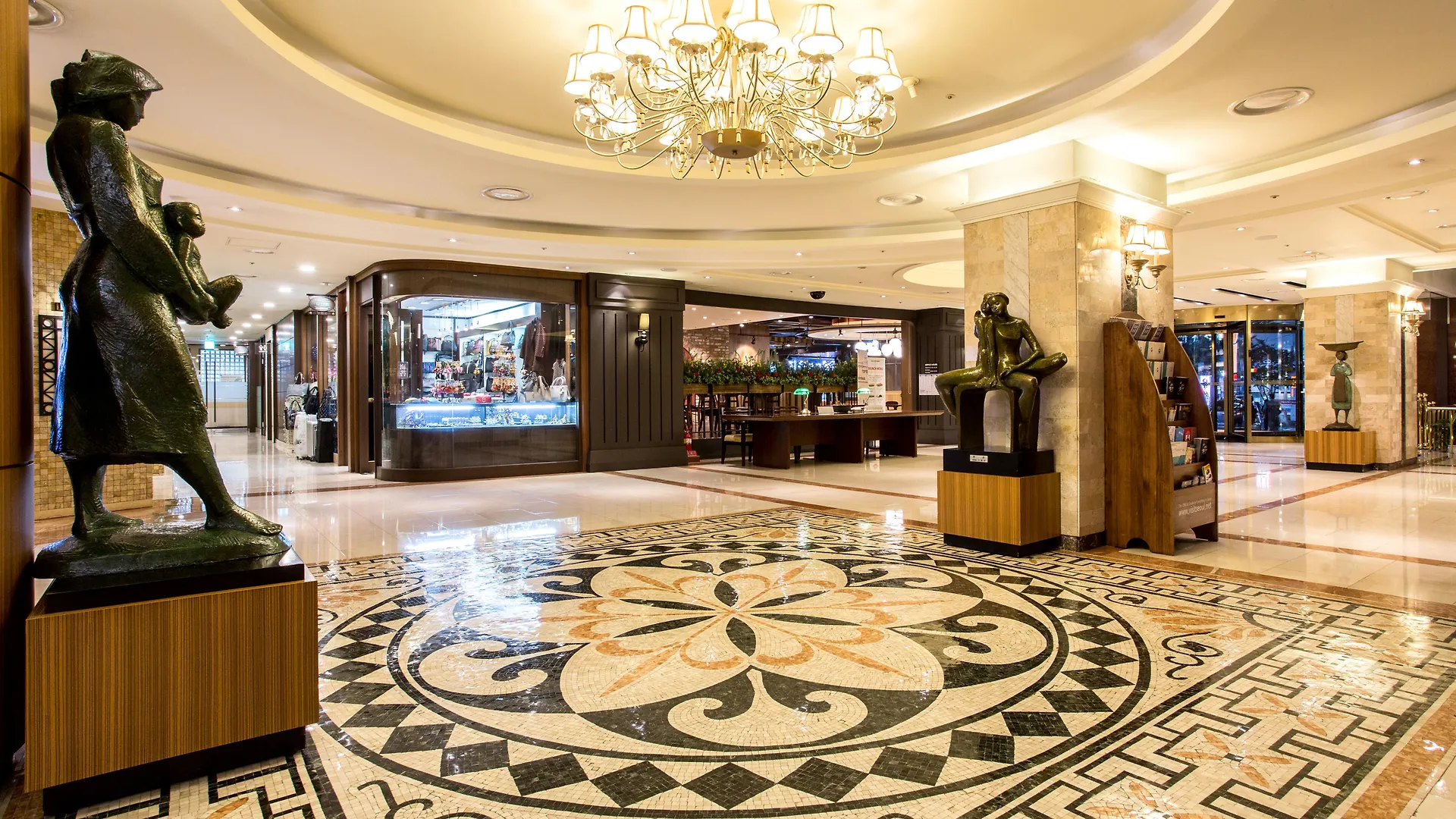 Pacific Hotel Сеул 4*,  Южная Корея