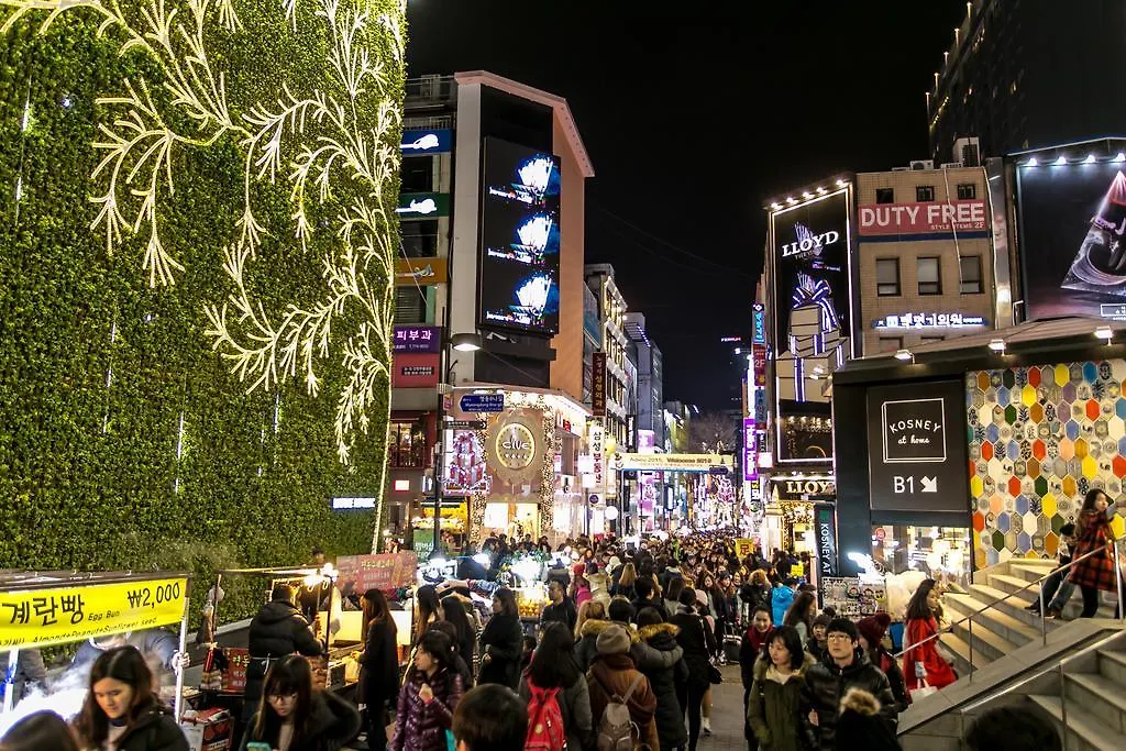 ****  Pacific Hotel Seoul Sydkorea