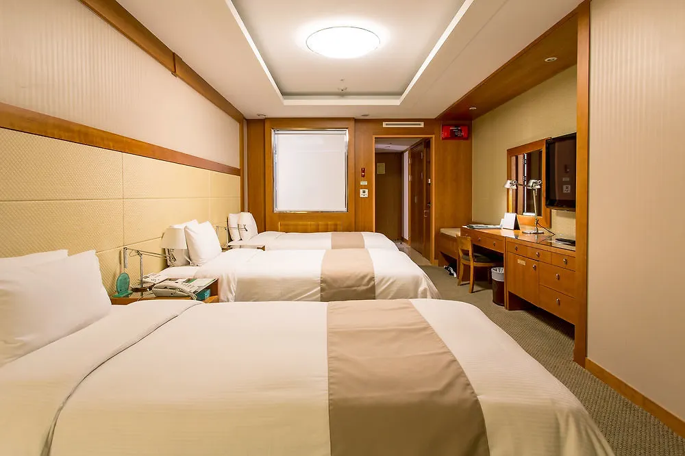 Pacific Hotel Сеул 4*,